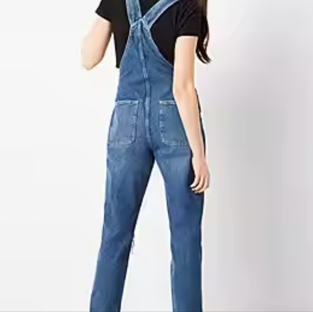 12 count lot Arizona Womens Denim Bib Overalls Size M Strap Straight Leg NWT!!!!